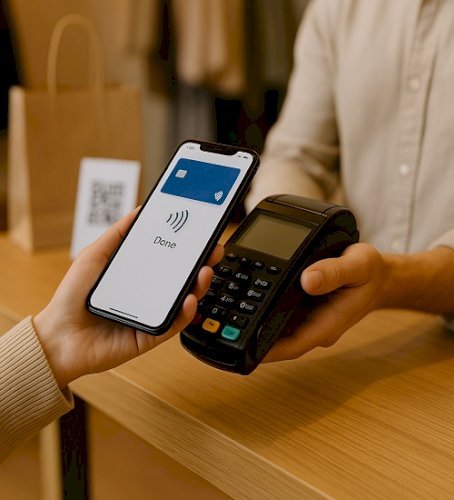 Scan, Tap, Done: Contactless Shopping in a Hyper-Speed World
