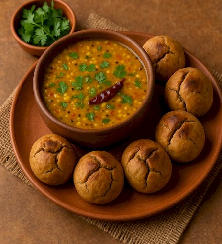 Dal and Baati Feast