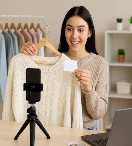 The Rise of Livestream Shopping: The New-Age Home Shopping Network