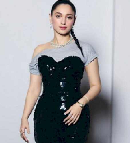 Tamannaah Bhatia redefines glamour with her bold take on layering