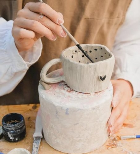 Artisan Mug Decorating: A Creative Journey in Ceramics