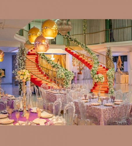 “A Grand Romance: Celebrating Love in a Palace of Dreams”