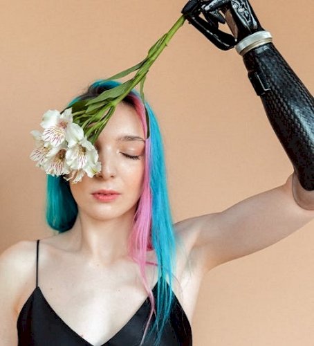 The Art of Resilience: A Story of Strength, Beauty, and Identity