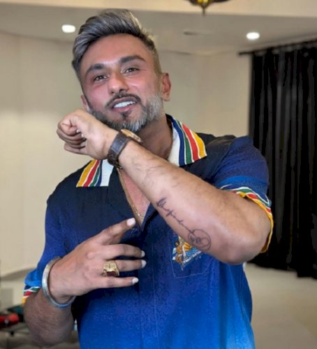 Yo Yo Honey Singh pays tribute to his ‘living legend’ A.R. Rahman with special tattoo