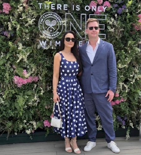Preity Zinta spends fun weekend with ‘Pati Parmeshwar’ Gene at Wimbledon 2025