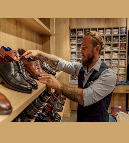 The Art of Men's Shopping: Crafting the Perfect Wardrobe, One Pair at a Time