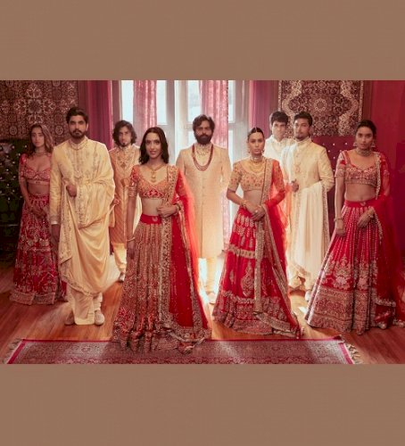 Regal Splendor: A Grand Celebration of Wedding Fashion