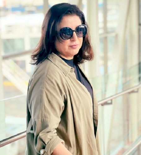 Farah Khan pampers the ‘most loved and spoiled’ child of her house
