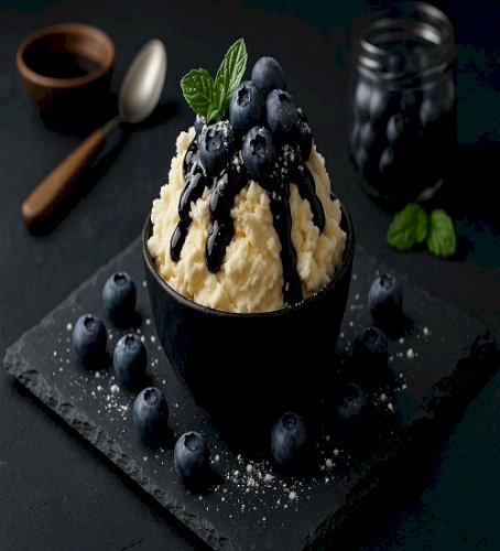 Blueberry Vanilla Ice Cream Recipe: A Heavenly Summer Delight