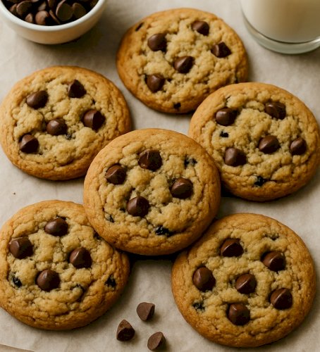 Baking Bliss: Classic Chocolate Chip Cookies Recipe