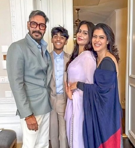 Kajol gets emotional as daughter Nysa Devgan graduates, calls it a ‘special occasion’