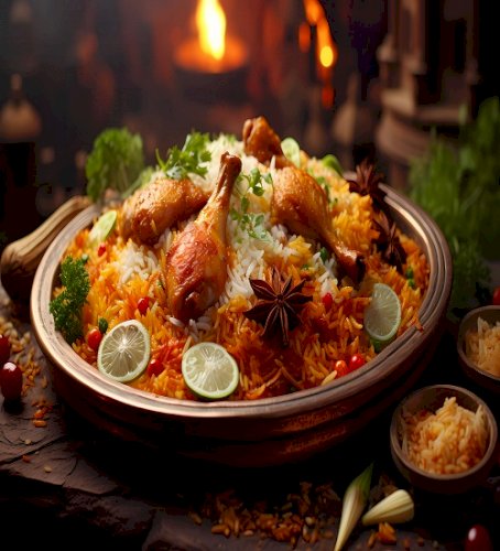 Chicken Kabsa – A Fragrant Feast from the Heart of the Middle East