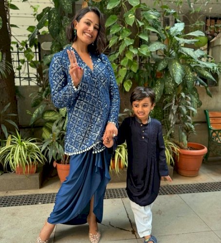 Anita Hassanandani opens up about the emotional struggle of leaving her son for ‘Chhoriyan Chali Gaon’