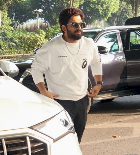 Allu Arjun sends heartfelt wishes to National Awards winners Shah Rukh Khan, Vikrant Massey & others