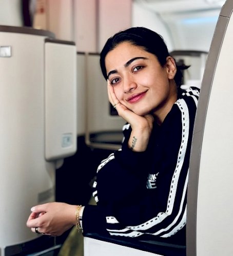 Rashmika Mandanna wishes Happiest friendship day to her 'youngest best friend'