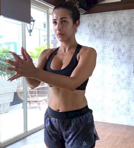 Malaika Arora on the profound benefits of traditional Surya Namaskar