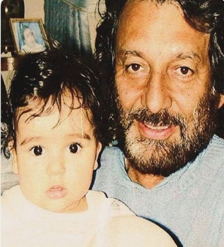 Shekhar Kapur wishes daughter Kaveri on b’day: My greatest wealth is you