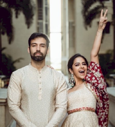Avika Gor reveals fiance Milind Chandwani friend-zoned her at first sight before confessing his love