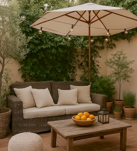 Terrace Decoration: Transforming Rooftops into Serene Retreats