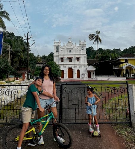 Sameera Reddy shares how shifting to Goa improved her mental health and made her a calmer mother