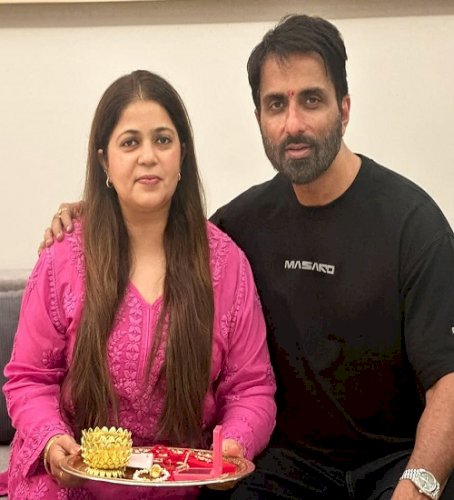 Sonu Sood wishes his ‘forever safe place’ Happy Raksha Bandhan
