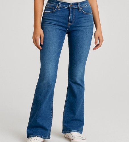 Bootcut Jeans: The Timeless Trend Making a Stylish Comeback