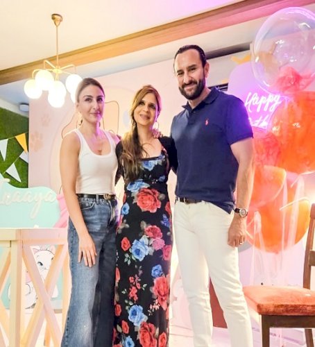 Kareena Kapoor, Soha & Saba pen lovely birthday wishes for 'darling' Sara Ali Khan