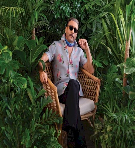 Jackie Shroff: Fill your home with plants, you'll get cleaner air, happier vibes