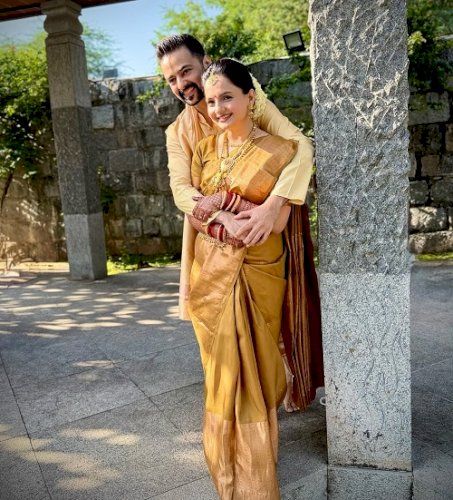 ‘Saath Nibhaana Saathiya’ fame Gia Manek marries actor Varunn Jain