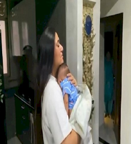 YHM’s Shireen Mirza gets emotional for leaving her 2-month-baby at home to fulfill professional commitment
