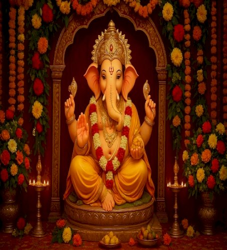 Divine Elegance: Ganpati Decoration Ideas for Your Home