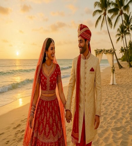 Destination Weddings: Love Beyond Borders
