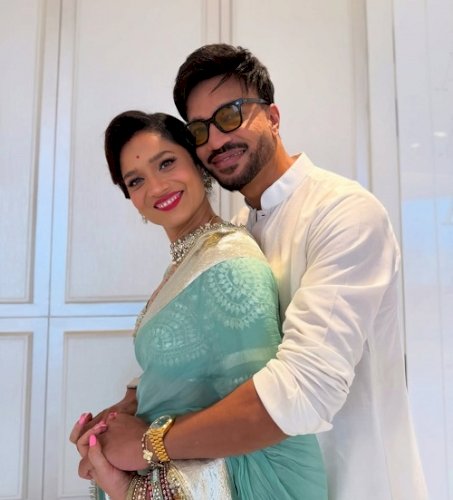 Vicky Jain: With my Ankita by my side, the celebrations feel even more special