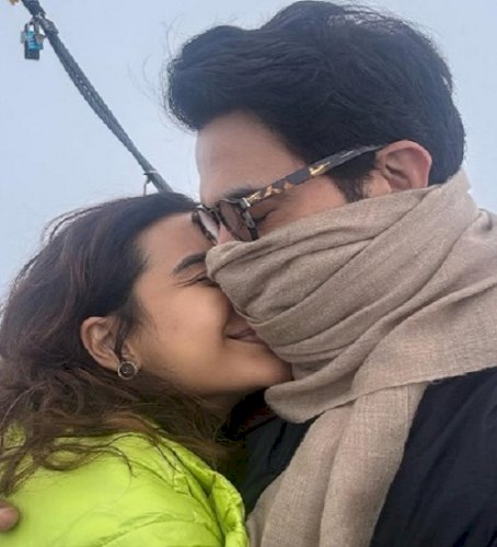 Patralekhaa drops a video of hubby Rajkummar Rao dancing to 'Ohh Beta ji' as he turns 41