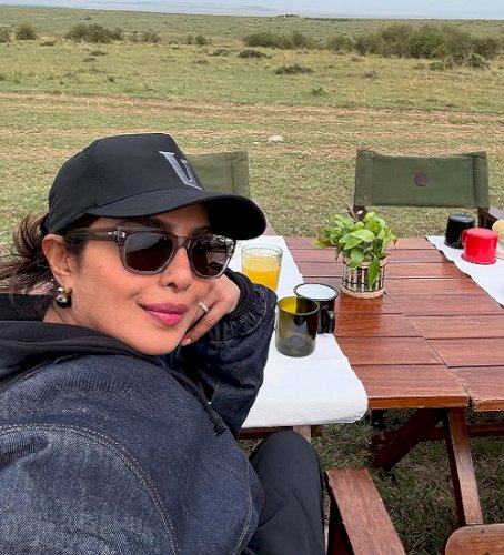 Priyanka Chopra Jonas’ African holiday is all about wildlife, good food