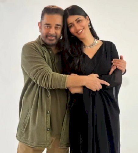 Shruti Haasan wishes Happy birthday to her 'favourite human & incredible appa'