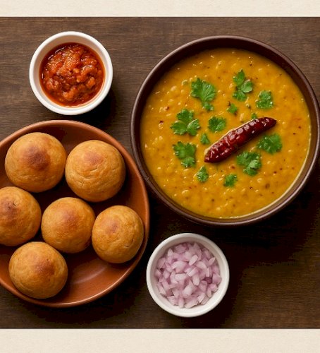 Dal Baati Recipe: A Traditional Rajasthani Delight