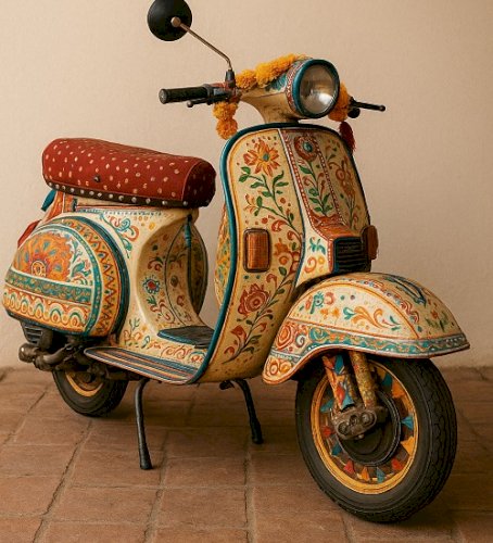 Scooty Decoration Ideas: Add Personality to Your Ride