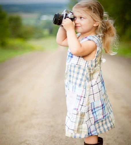 The Curious Lens: Seeing the World Through a Child’s Eyes