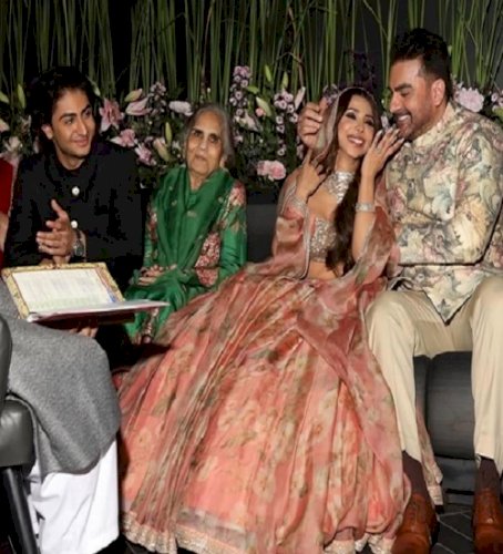 Arbaaz Khan celebrates son Arhaan’s birthday with adorable memory featuring Sshura Khan