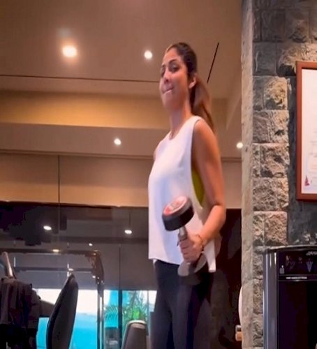 Shilpa Shetty has a new workout challenge for all the fitness freaks out there