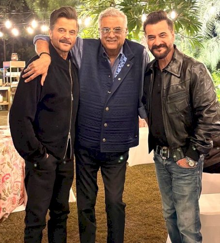 Anil Kapoor wishes Boney Kapoor on his 70th birthday, says he's ‘grateful’ for everything