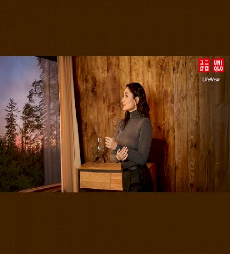 HEATTECH campaign featuring Kareena Kapoor Khan in FallWinter Campaign