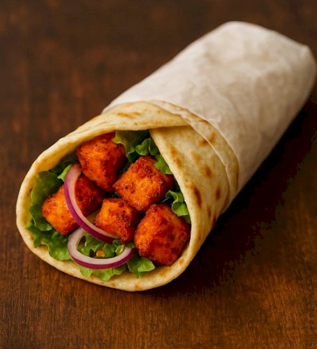 Paneer Tandoori Roll: A Perfect Fusion of Flavor and Comfort