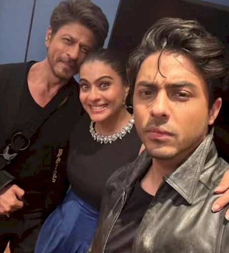 Kajol wishes BFF Shah Rukh Khan's son Aryan Khan on his birthday