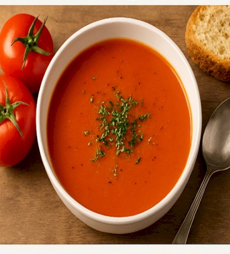 Comfort in a Bowl: The Timeless Charm of Hot Tomato Soup
