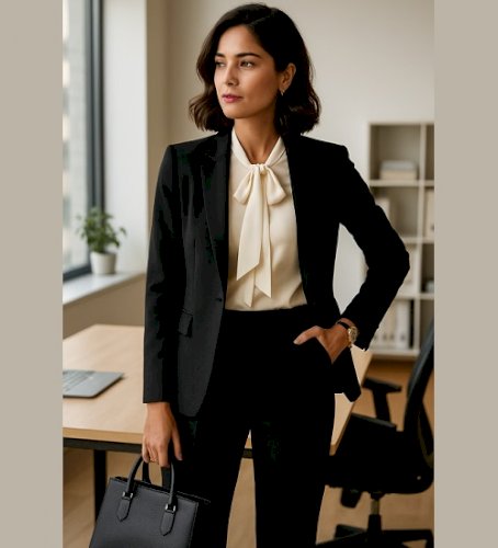 Power Dressing: Reinventing Office Fashion for the Modern Woman