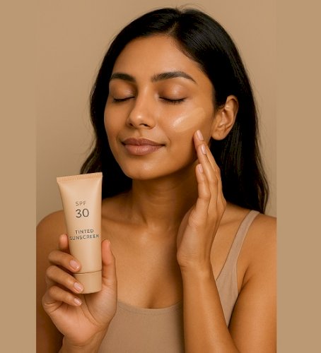 Glow and Protect: The Beauty of Tinted Sunscreen