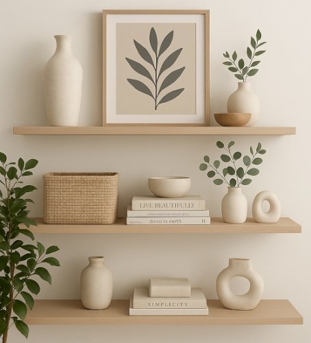 How to Style Shelves Like a Pro: Elevate Your Space with Effortless Elegance