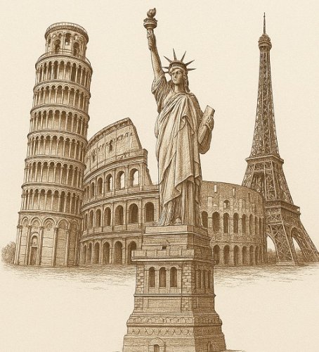 Iconic Landmarks and Their Untold Stories